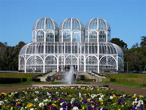 Jardim Botânico de Curitiba: Güney Amerika'ın Muhteşem Bitki Çeşitliliğinin Kalbinde Bir Keşif!