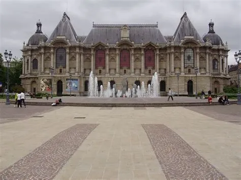  Palais des Beaux-Arts de Lille, Eşsiz Bir Sanat Koleksiyonunun Göz kamaştırıcı Gösterimi!