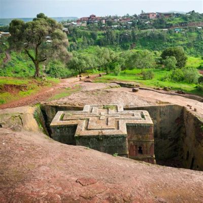  Rock-Hewn Churches of Lalibela: Bir Tesadüf Mü Şu Muhteşem Yapıtları Yaratan?