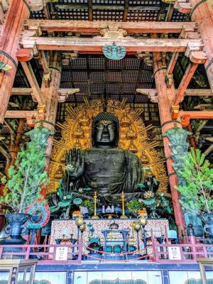 Todai-Ji Tapınağı: Muhteşem Bir Buda Heykeli ve Zen Atmosferi!